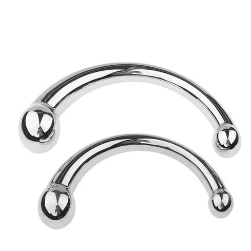 Hook Elegant Steel Stainless Ended Double Anal 5858 0706